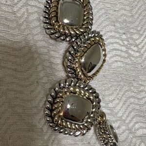 BEST brand Pendant and Clip Earrings Set